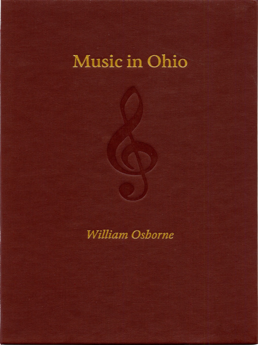 Title details for Music in Ohio by William Osborne - Available